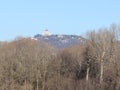 Basilica of Superga on Turin's hill, Italy Royalty Free Stock Photo