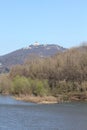 Basilica of Superga on Turin's hill, Italy Royalty Free Stock Photo