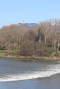 Basilica of Superga on Turin's hill, Italy Royalty Free Stock Photo