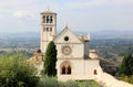 Basilica superiore di San Francesco, Assisi Royalty Free Stock Photo