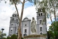 The Basilica of Suyapa church in Tegucigalpa, Honduras