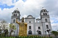 The Basilica of Suyapa church in Tegucigalpa, Honduras