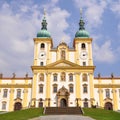 Basilica Svaty Kopecek in Olomouc,Czech