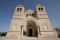 Basilica of the Transfiguration, Mount Tabor, Galilee Royalty Free Stock Photo