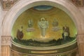 Basilica of the Transfiguration, Mount Tabor, Galilee Royalty Free Stock Photo