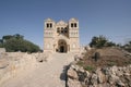 Basilica of the Transfiguration, Mount Tabor, Galilee Royalty Free Stock Photo