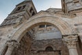 Basilica of the Transfiguration, Mount Tabor, Galilee Royalty Free Stock Photo