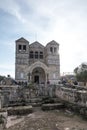 Basilica of the Transfiguration, Mount Tabor, Galilee Royalty Free Stock Photo