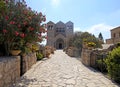 Basilica of the Transfiguration, Mount Tabor, Galilee, Israel Royalty Free Stock Photo
