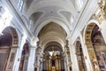 Basilica Trinita Dei Monti Spanish Steps Rome Italy Royalty Free Stock Photo