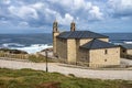 Basilica Virxe da Barca, Virgen de la Barca in Muxia, Death Coast, La Coruna, Galicia, Spain