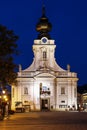 Basilica in Wadowice, Poland. Royalty Free Stock Photo