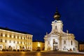 Basilica in Wadowice, Poland. Royalty Free Stock Photo