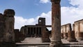 The Basilica, was the most sumptuous building of the Pompeii