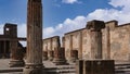 The Basilica, was the most sumptuous building of the Pompeii