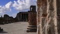 The Basilica, was the most sumptuous building of the Pompeii