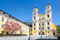 The Basilika St. Michael at Mondsee, Salzkammergut, Upper Austri Royalty Free Stock Photo