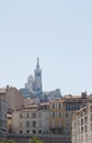 Basilique de Notre Dame de la Garde, Marseille Royalty Free Stock Photo