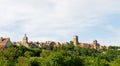 Basilique de Saint Madeleine in Vezelay Royalty Free Stock Photo