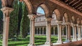 Cloisters and hallways,Basilica San Sernin ,Toulouse,France