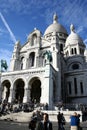 Basilique du Sacre Coeur Royalty Free Stock Photo