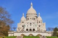 Basilique du Sacre Coeur Basilica Sacre Coeur on Montmartre in Paris, France Royalty Free Stock Photo