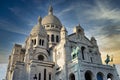 The Basilica of the Sacred Heart of Paris, France