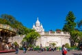 The Basilique du Sacre Coeur de Montmartre in Paris, France Royalty Free Stock Photo