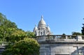 Basilique du Sacre Coeur. Paris, France. Royalty Free Stock Photo