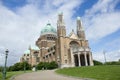 Basilique du Sacre-Coeur (Sacred Heart Basilica) in Brussels, Belgium Royalty Free Stock Photo