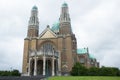 Basilique du Sacre-Coeur (Sacred Heart Basilica) in Brussels, Belgium Royalty Free Stock Photo