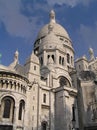 Basilique du SacrÃÂ© Coeur Royalty Free Stock Photo