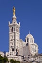 Basilique Notre-Dame-de-la-Garde, Marseille Royalty Free Stock Photo