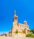 Basilique Notre-Dame de la Garde in Marseille, France Royalty Free Stock Photo
