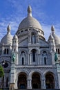 Basilique of Sacre Coeur, Montmartre Royalty Free Stock Photo