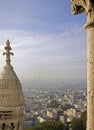 Basilique of Sacre Coeur, Paris Royalty Free Stock Photo