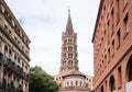 Basilique Saint-Sernin de Toulouse Royalty Free Stock Photo