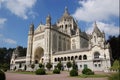 Basilique Sainte-ThÃÂ©rÃÂ¨se in Lisieux Royalty Free Stock Photo