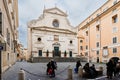 basilique Sant\'Agostino in Campo Marzio in Rome, Italy