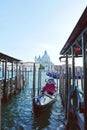 Basilique Santa Maria Della Salute Royalty Free Stock Photo