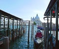 Basilique Santa Maria Della Salute Royalty Free Stock Photo