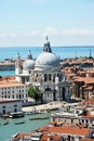 Basilique Santa Maria della Salute in Venice Royalty Free Stock Photo