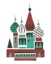 Basilius-Kathedrale in Moskau architecture landmark Royalty Free Stock Photo