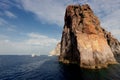 Basiluzzo, Aeolian Islands Royalty Free Stock Photo