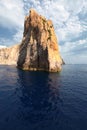Basiluzzo, Aeolian Islands Royalty Free Stock Photo