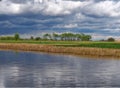 The basin of the Biebrza River.