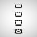 Basin icon great for any use. Vector EPS10.