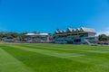 Basin reserve cricket field at Wellington, New Zealand Royalty Free Stock Photo