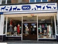 RSPCA Charity Shop frontage Royalty Free Stock Photo