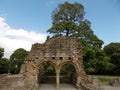 Basingwerk Abbey Royalty Free Stock Photo